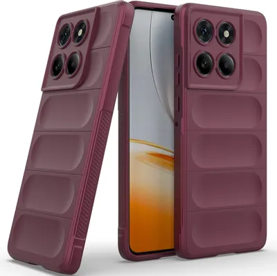 Obrázek produktu pro Pouzdro pro Motorola Edge 60 Fusion Měkké TPU Silikonové Nárazuvzdorné Ochranné Pouzdro Švestka