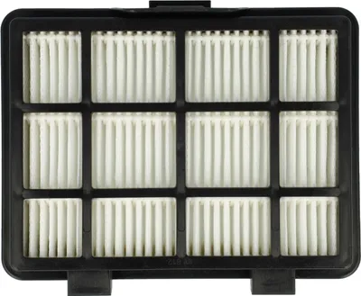 Produktbild von vhbw Staubsaugerfilter kompatibel mit Silvercrest SBZBK 850 A1, HG07375 Staubsauger - HEPA-Filter Schwarz Weiß