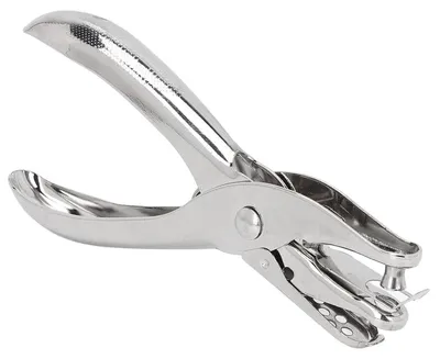 Produktbild von Einzellochstanze Metall 3mm Lochdurchmesser 13cm Länge für Papier & Bastelarbeiten
