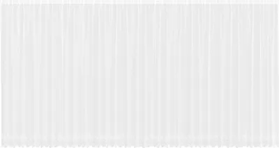 Immagine prodotto di vidaXL Tenda in pizzo con tende Floral Bianco 280 x 900 cm Poliestere