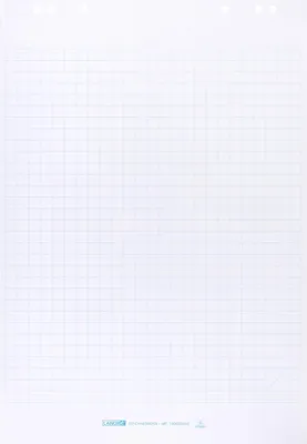 Image de LANDRE Flipchartblock 65x98 cm 20 Blatt 80 g/qm kariert