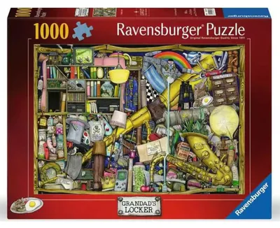 Obrázek produktu pro Puzzle RAVENSBURGER „Otcova krabička“, 1000 dílků
