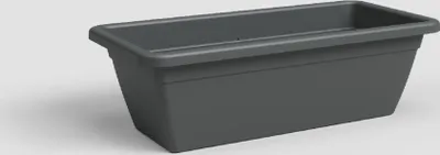 Obrázok produktu pre Artevasi Venezia Xl Plant Box, Antracit, 112 L, 460 mm, 1000 mm, 400 mm, 2 kusov