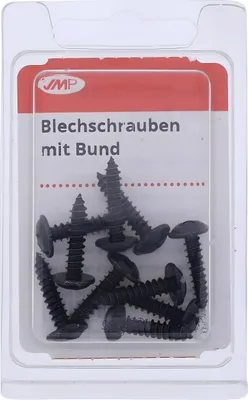 Image de Vis à tôle JMP collerette 4,2x19mm 10 pièces