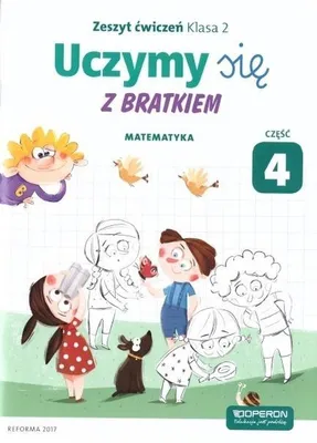 Immagine prodotto di Uczymy się z Bratkiem 2 - Matematyka ćwiczenia część 4, Operon