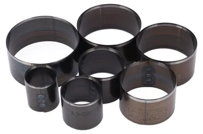 7-teiliges Hohl-Lochstanzen-Set für Leder, rund, 20-50 mm