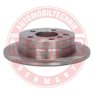 Produktbild von 2x MASTER-SPORT Bremsscheibe 24010801131-PCS-MS hinten 57 3mm 164mm 258mm
