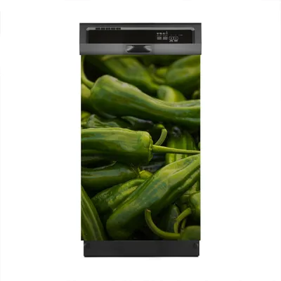Produktbild von Magnete Dekorative 45x70 cm Küche Magnetmatte Spülmaschine - grünes Gemüse Paprika