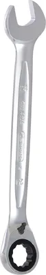 Obrázok produktu pre KS Tools 503.4624, 24 mm, Kovová, Chrómovo-vanádová oceľ, Chróm, Matte, 15°