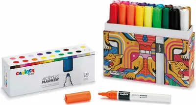 Zdjęcie produktu dla Flamastry Carioca