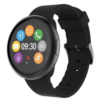 Produktbild von MyKronoz ZeRound2, 3,1 cm (1.22"), TFT, Touchscreen, 57 g