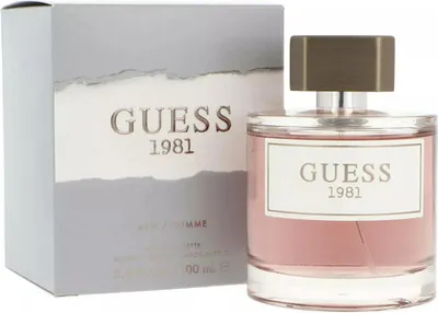 Obrázok produktu pre Guess 1981 For Men Edt 100ml