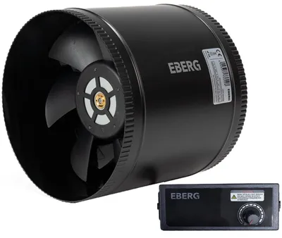 Zdjęcie produktu dla EBERG VEXT 200/800 Wentylator kanałowy DC 815 m³/h