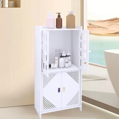 Immagine prodotto di Mobiletto da bagno con 4 cassetti, dimensioni 30 x 75 cm, colore bianco