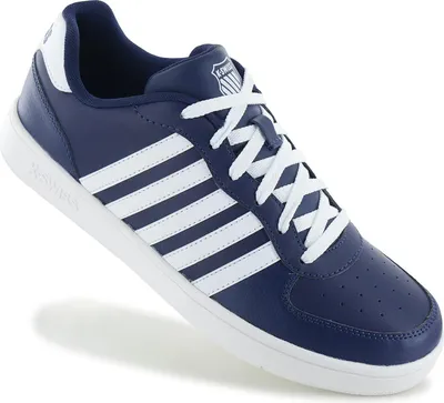 Produktbild von K-Swiss Classic Court Cali - Herren Sneakers Schuhe Blau 04777-447-M , EU 42