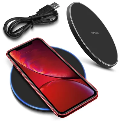 Produktbild von Ladegerät für Apple iPhone SE 2022 2020 Für QI Wireless Charger Ladestation