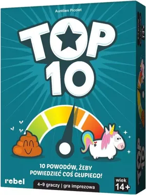 Produktbild von Rebel board game TOP 10