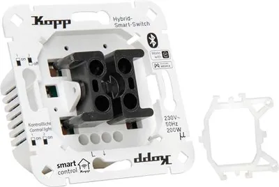 Produktbild von Kopp Smart-Control Hybrid Universaldimmer für Smart Home, kompatibel mit Alexa und Google Home