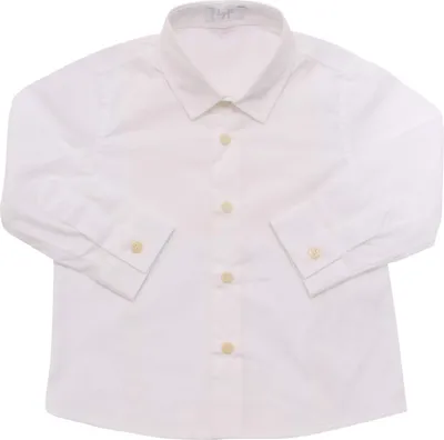 Zdjęcie produktu dla 7887AP camicia bimbo IL GUFO koszulka chłopięca dla dzieci