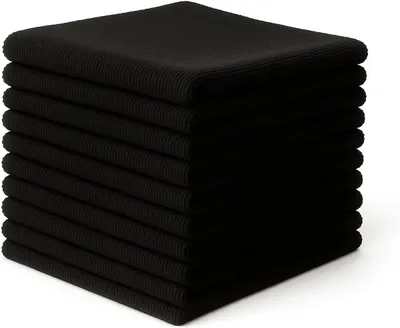 Imagen del producto de Paño de limpieza de microfibra, color , 30 x 30 cm, de alta absorción, ideal para la cocina