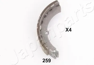 Produktbild von JAPANPARTS Bremsbackensatz Trommelbremse Hinten für TOYOTA DYNA 150 Pritsche/Fahrgestell (LY) GF-259AF