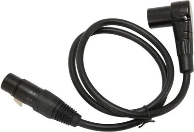 Obrázek produktu pro Vyvážený kabel XLR samec na XLR samice – ohebný audio kabel
