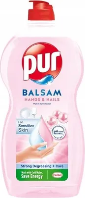 Produktbild von Pur Hände & Nägel Geschirrspülmittel, 500 ml