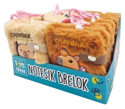 Image de Carnet porte-clés Kapibara mix - STnux
