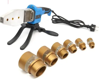 Immagine prodotto di Saldatrice digitale per manicotti HBM 20 - 63 mm 800 Watt