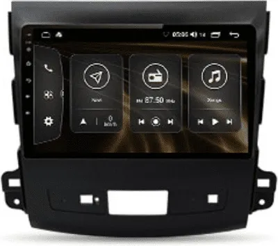 Obrázok produktu pre Junsun 2DIN Android rádio Mitsubishi Outlander xl 2 2005-2011, Autorádio CITROEN C-CROSSER 2007-2013, Autorádio PEUGEOT 4007 2007 - 2012, GPS navigace, rádio do C-Crosser, autorádio Peugeot 4007 s GPS