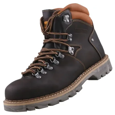 Image de Dockers by Gerli Bergsteiger Wanderstiefel Schwarz, Braun, Beige