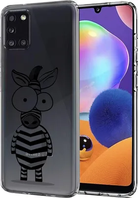 Immagine prodotto di Motif TPU cover per Samsung Galaxy A31 custodia in silicone con motivo cellulare copertura protettiva