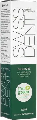 Produktbild von Swissdent Biocare Zahnpasta Natural Whitening & Regenerating Toothpaste 100 ml
