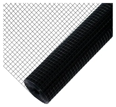 Produktbild von Volierendraht Höhe 100 cm 4-Eck Drahtgitter Maschendraht (10m, 19x19mm, 1,45mm dick)