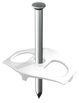 Produktbild von OBO Nagel-Fix 3,5x50mm PP transparent, 100 Stück