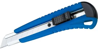 Image de DAHLE 10865-16221 DAHLE Basic Cuttermesser blau 18,0 cm