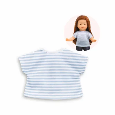 Image de Corolle MC T-shirt rayé, T-shirt, vêtements, vêtements de poupée, poupée, pour toutes les poupées 36 cm Ma Corolle, 9000210790