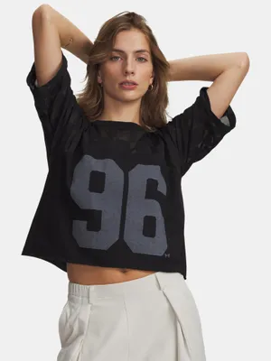 Obrázek produktu pro Tričko Under Armour Ua Burnout 96 – ultimate black, velikost: L
