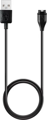 Immagine prodotto di Per Garmin Venu 3 Porta USB 1 metro Cavo di ricarica per smart watch Cavo di ricarica nero