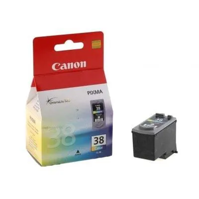 Produktbild von Canon CL-38 Original Tintenpatrone Cyan Magenta Gelb für Tintenstrahldrucker