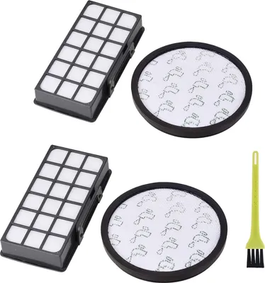 Produktbild von 2 Stück  Ersatzteile Filter für Rowenta X-Trem Power Cyclonic Staubsauger RO6941EA RO6951EA RO6963EA RO6971EA RO6984EA RO6993EA