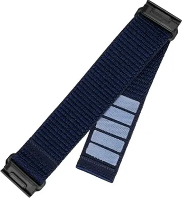 Obrázek produktu pro FIXED FIXNST2-QF22MM-DBL, Pásek na hodinky, Garmin, Garmin Approach S60, Approach S62, Approach S70 47 mm Garmin D2 Delta, D2 Mach 1 Garmin Descent..., Nylon, 1 kusů