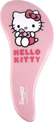 Zdjęcie produktu dla Szczotka do włosów dla dzieci Hello Kitty, różowa, rozmiar uniwersalny, Disney