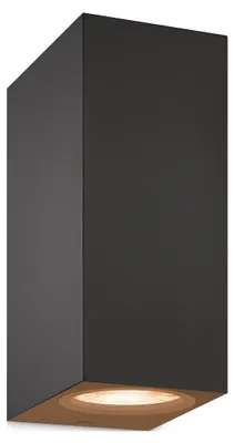 Obrázek produktu pro WiZ Nástěnné bodové svítidlo Up&Down, Wi-Fi/Bluetooth, Černá, Wi-Fi 4 (802.11n), 802.11b, 802.11g, LED, Kov, GU10