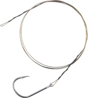 Produktbild von Balzer 7x7 Niroflex Einzelhaken/Schlaufe 50cm 9kg 1/0