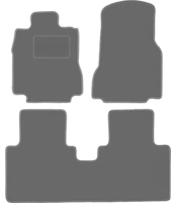 Produktbild von Graphit-Fußmatten für: Mercedes Vaneo W414 Minivan (2001-2005)