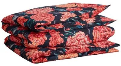Produktbild von Gant Home Einzelbettbezug Floral Peony Print Single Duvet Classic Blue (135x200cm)