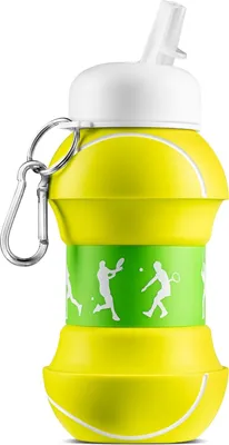 Obrázok produktu pre Skladacia flexibilná športová fľaša na vodu Športová fľaša 550 ml bez BPA - tenis