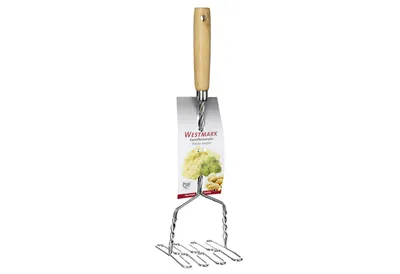 Immagine prodotto di WESTMARK schiacciapatate acciaio inox/legno 34 cm