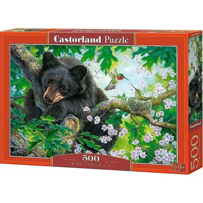 Obrázok produktu pre Puzzle 500 dielov Wish I Could Fly 53629 Castorland